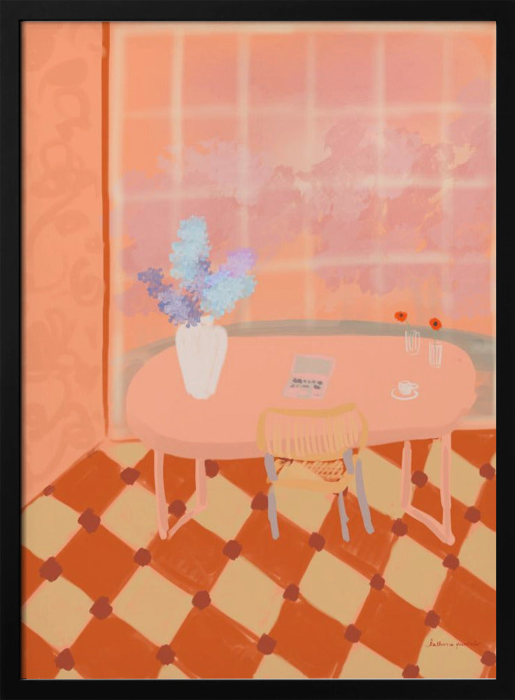 Home Office Ansichten | Poster