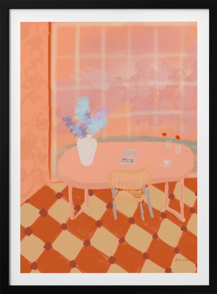 Home Office Ansichten | Poster