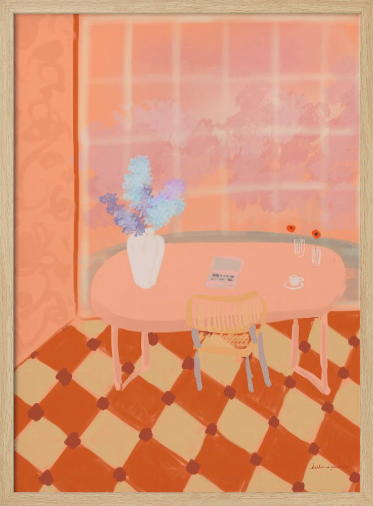 Home Office Ansichten | Poster