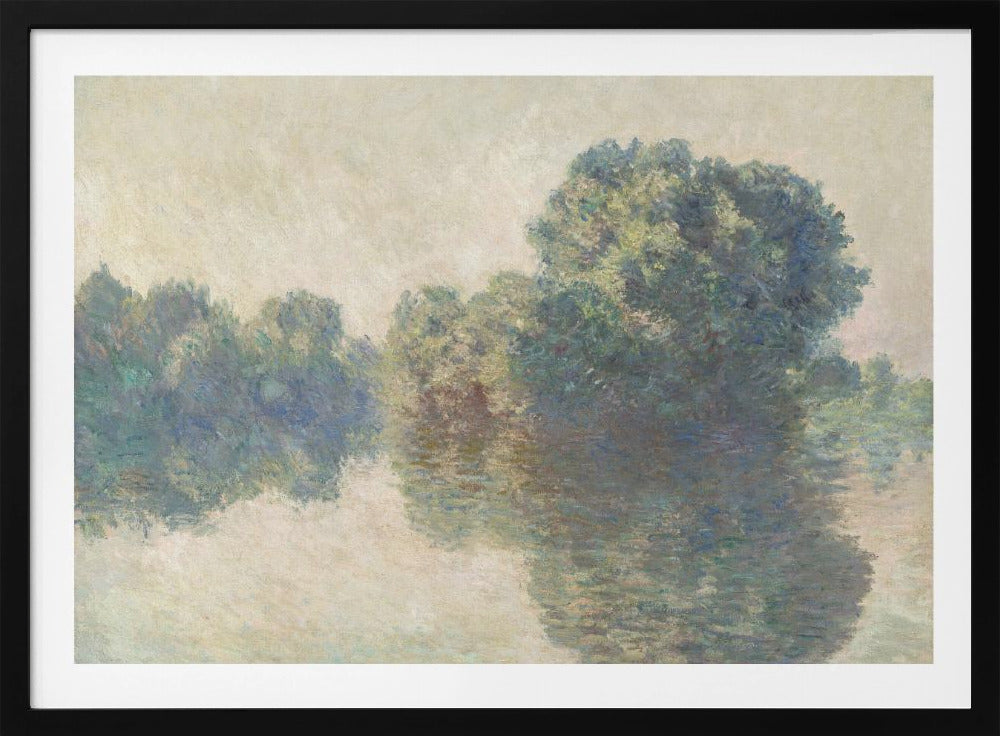 Die Seine bei Giverny (1897) | Poster