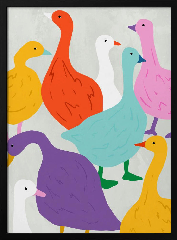 Duck dich und finde es heraus | Poster