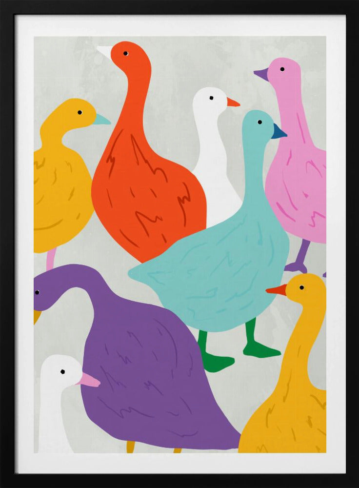 Duck dich und finde es heraus | Poster