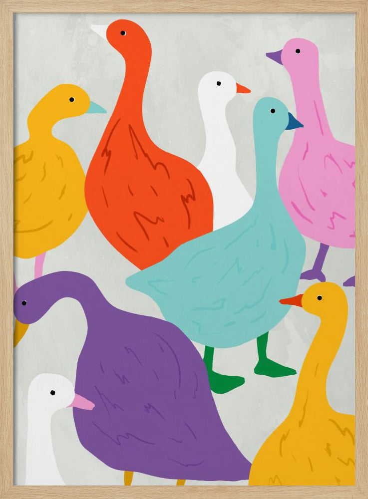 Duck dich und finde es heraus | Poster