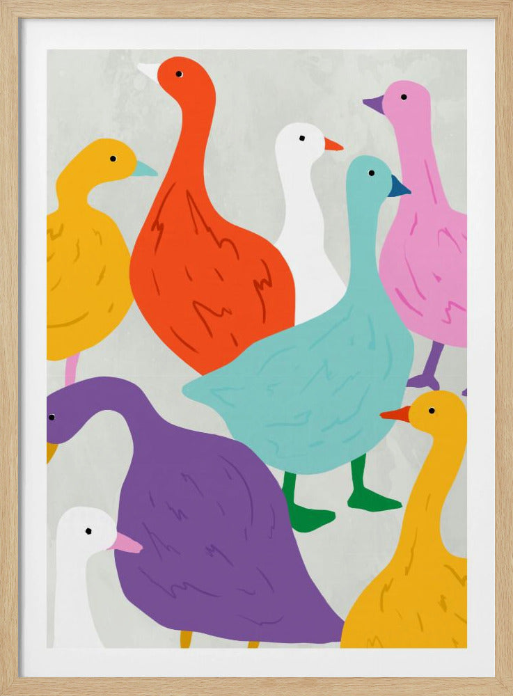 Duck dich und finde es heraus | Poster