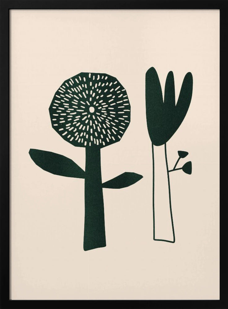 Riso Flowers | Poster
