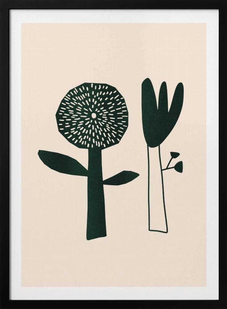 Riso Flowers | Poster