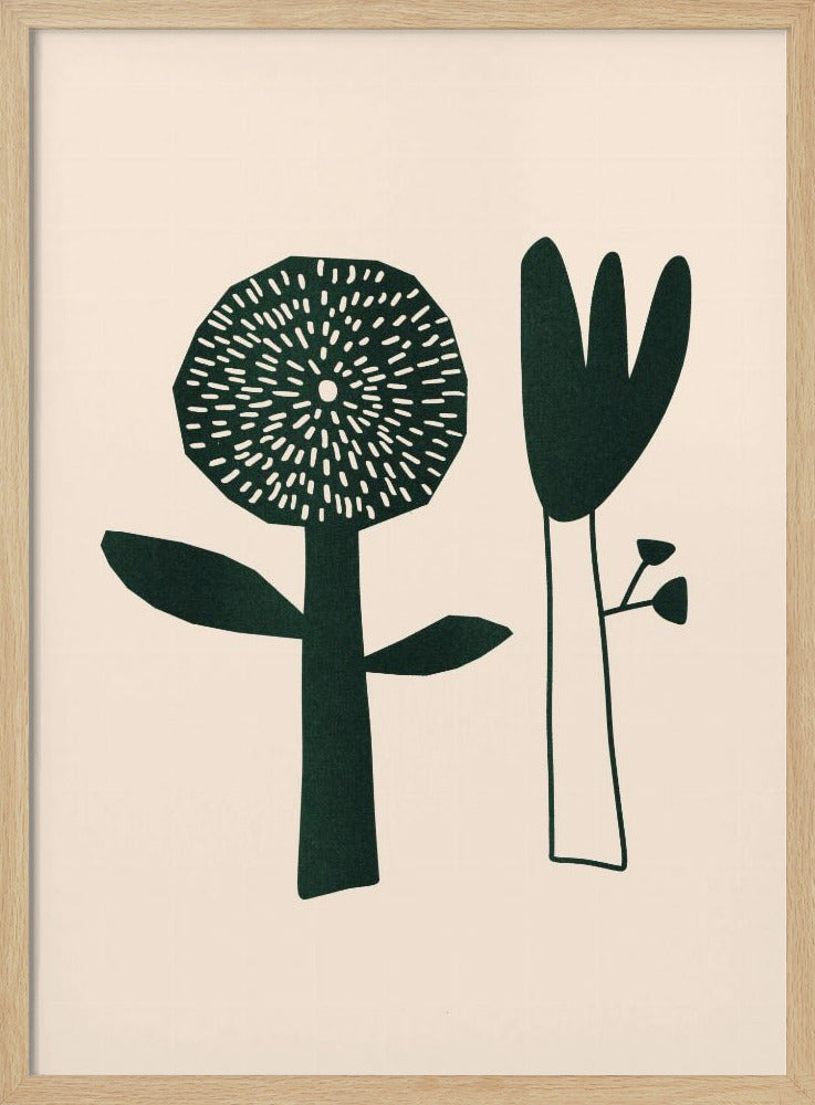 Riso Flowers | Poster