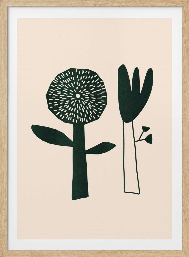 Riso Flowers | Poster