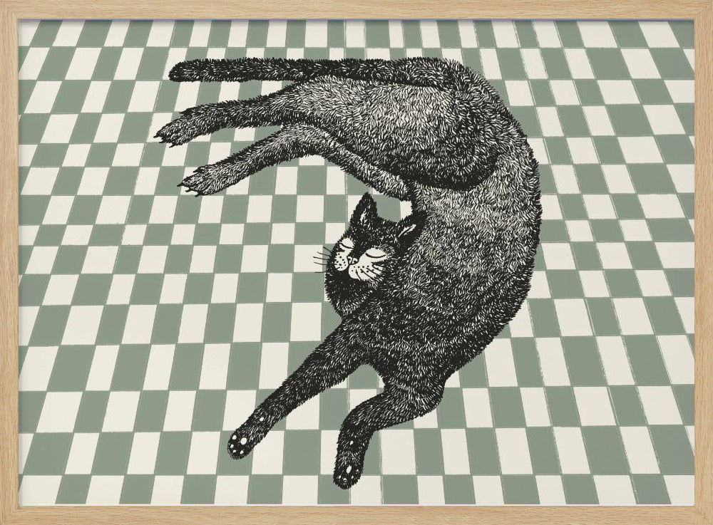 Sleeping Cat III | Poster