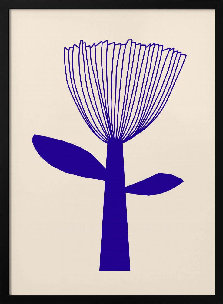 Blume Blau | Poster