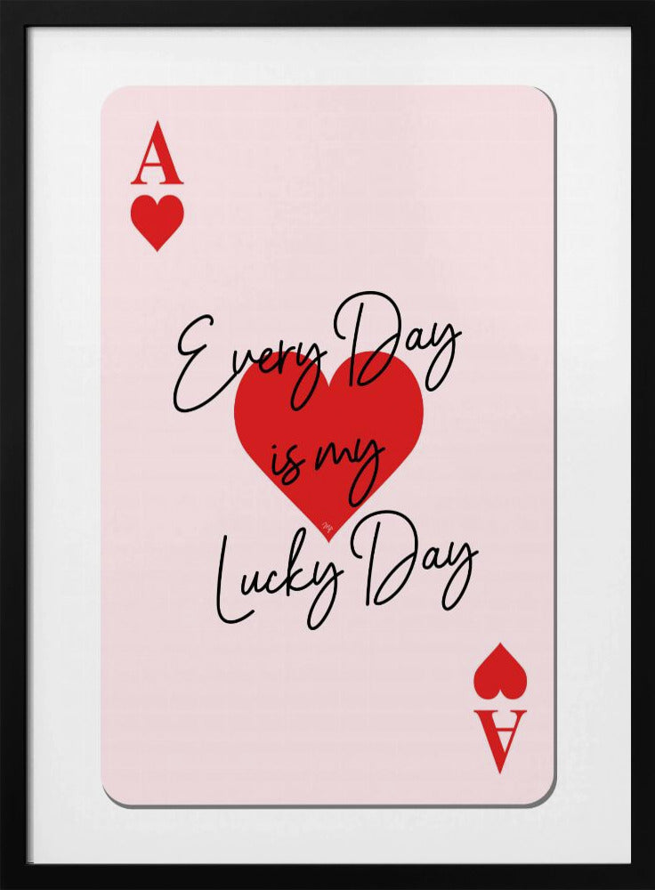 Lucky Ace Hearts | Poster