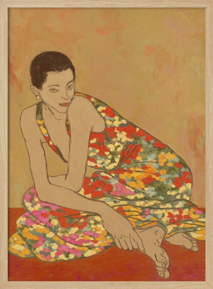 Blumenkleid | Poster