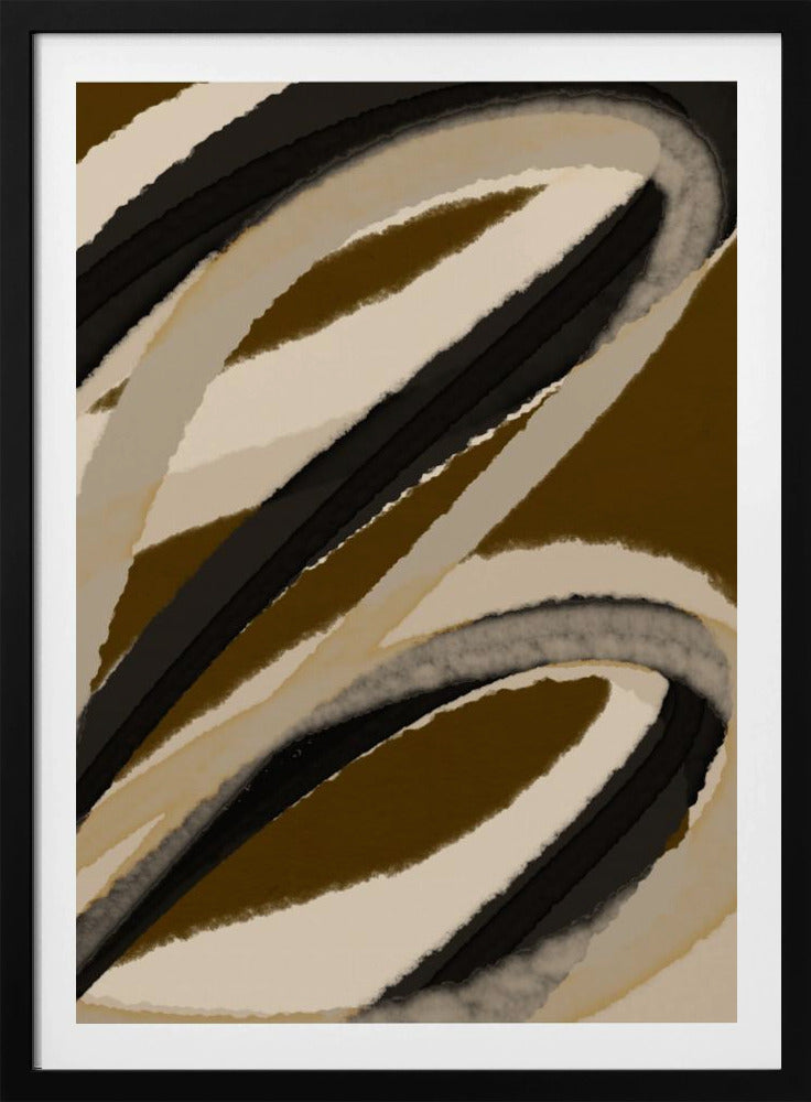 Wirbelwind-Wandteppich | Poster