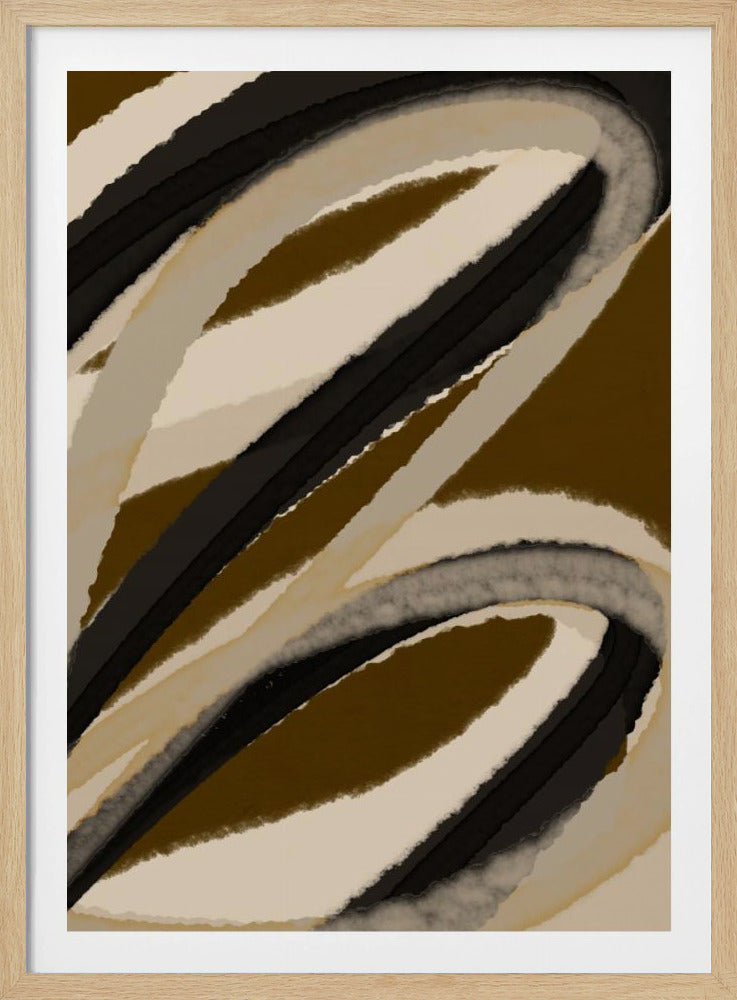 Wirbelwind-Wandteppich | Poster