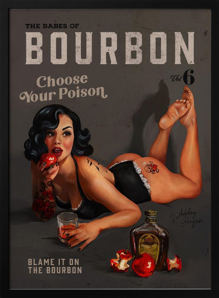 Babes of Bourbon Band 6 Wähle dein Gift Sexy Pinup | Poster
