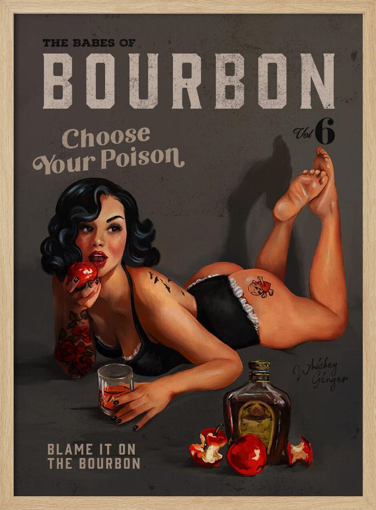 Babes of Bourbon Band 6 Wähle dein Gift Sexy Pinup | Poster