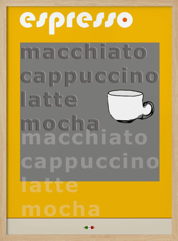 Espresso 3 Poster | Poster