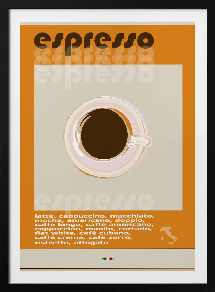 Espresso Poster | Poster