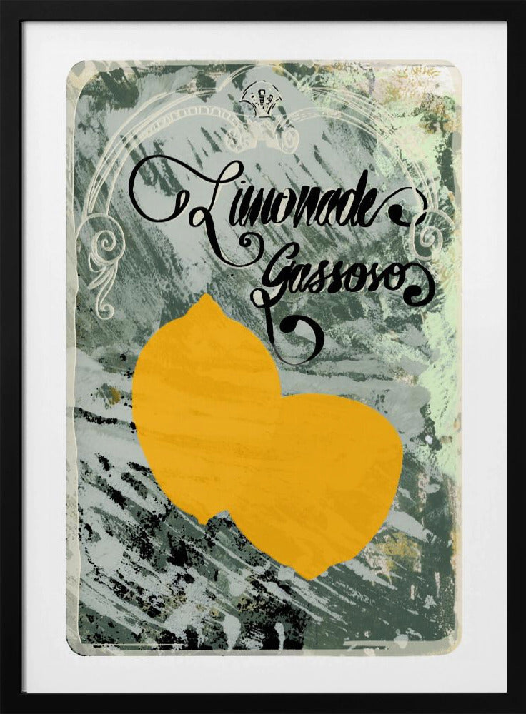 Limoncello-Zitronen | Poster