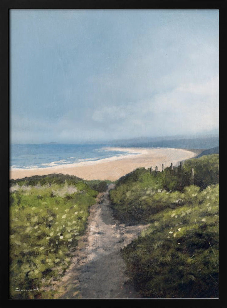 Gwithian Strand | Poster