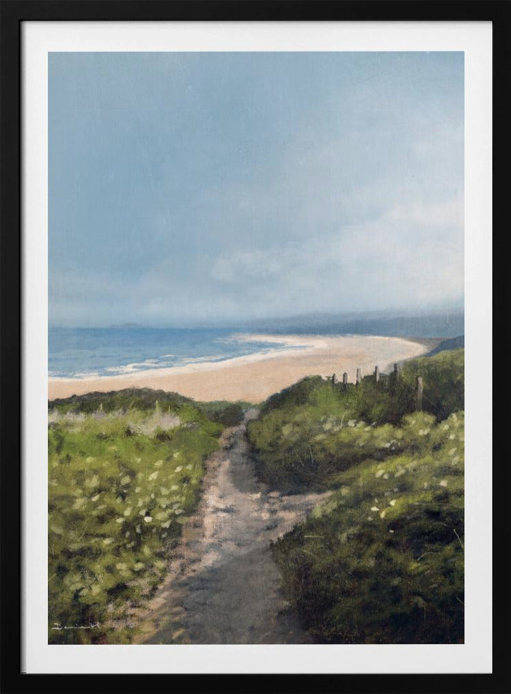 Gwithian Strand | Poster