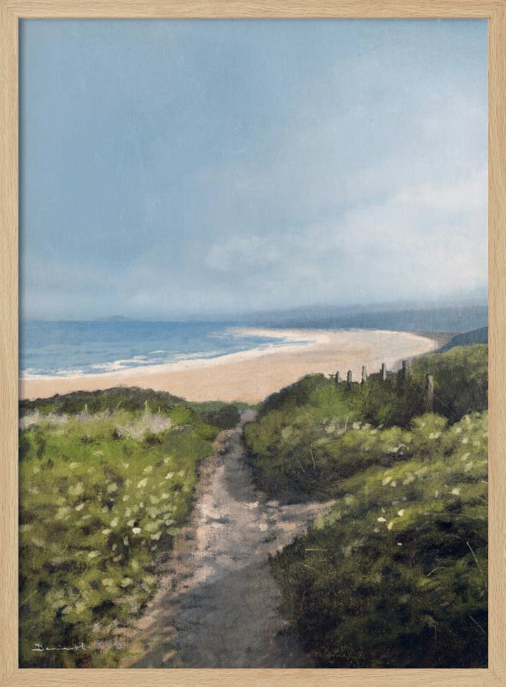Gwithian Strand | Poster
