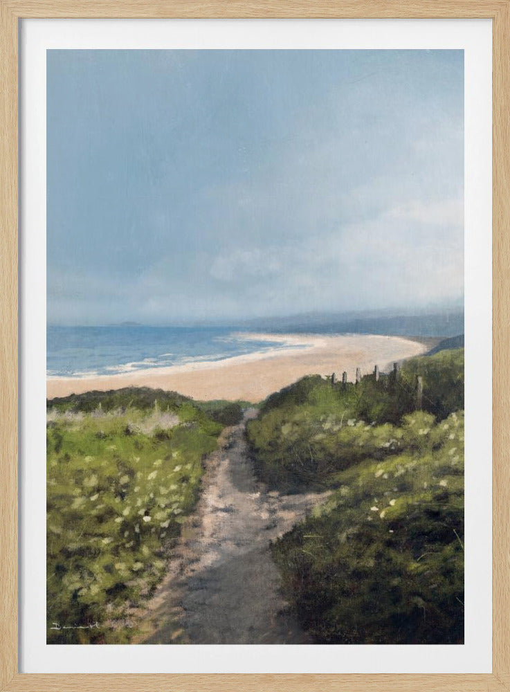 Gwithian Strand | Poster