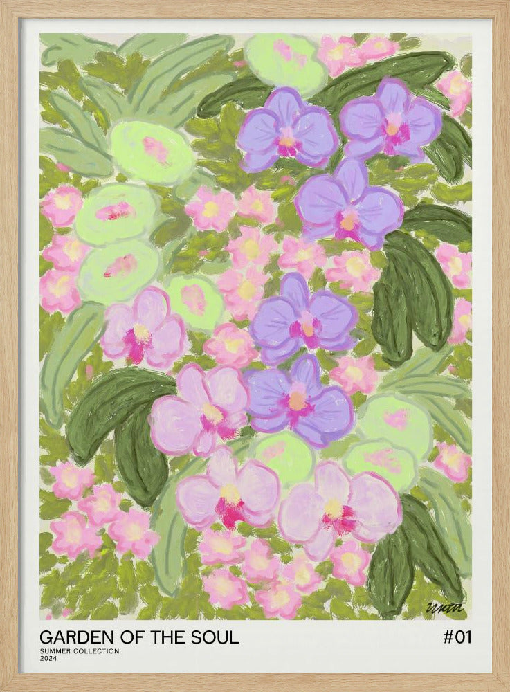 Garten der Seele 01 | Poster
