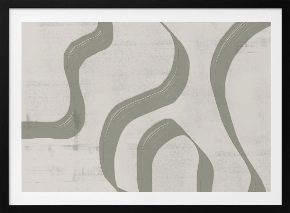 Curved Pathways | Poster