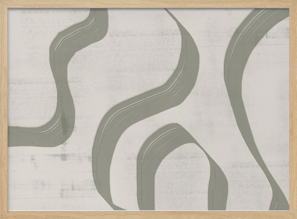 Curved Pathways | Poster