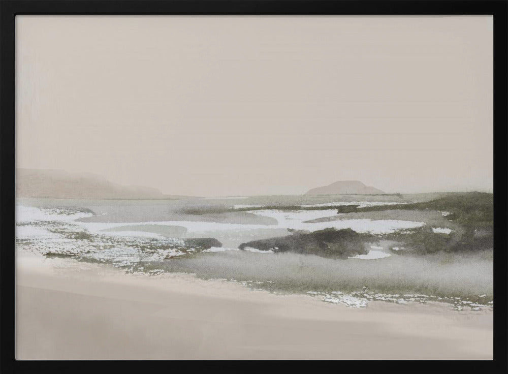 Calm Beach | Poster