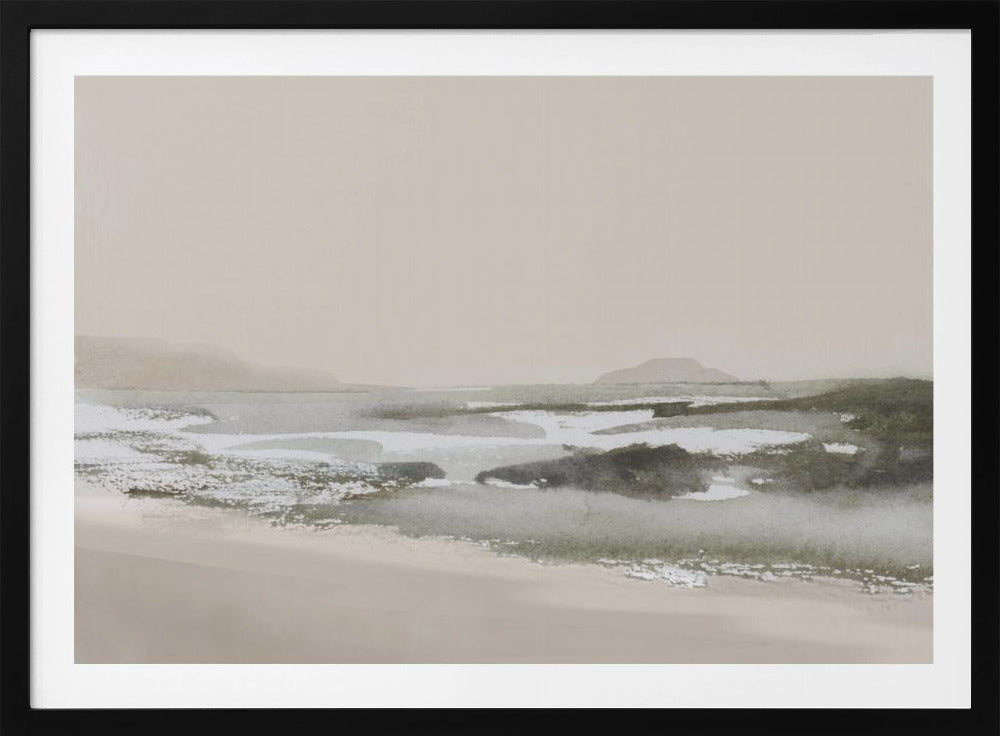 Calm Beach | Poster