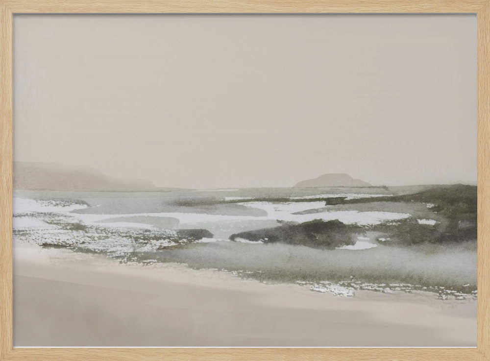 Calm Beach | Poster
