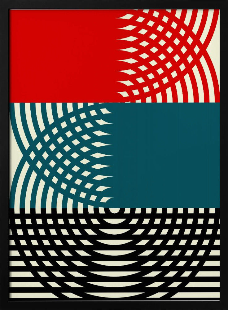 Symmetrische Echos | Poster