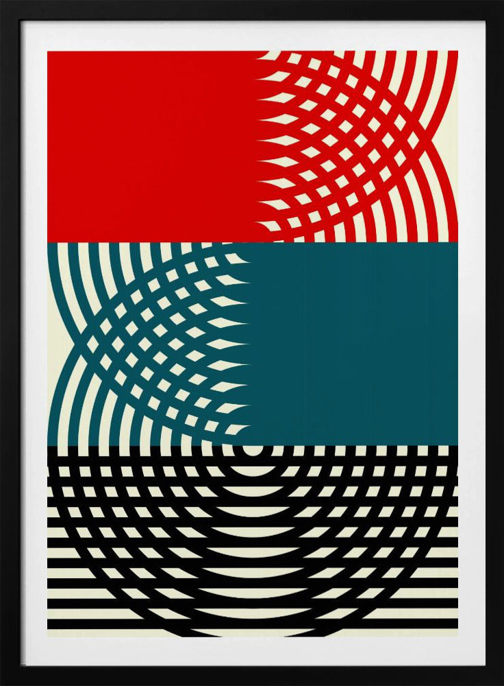 Symmetrische Echos | Poster