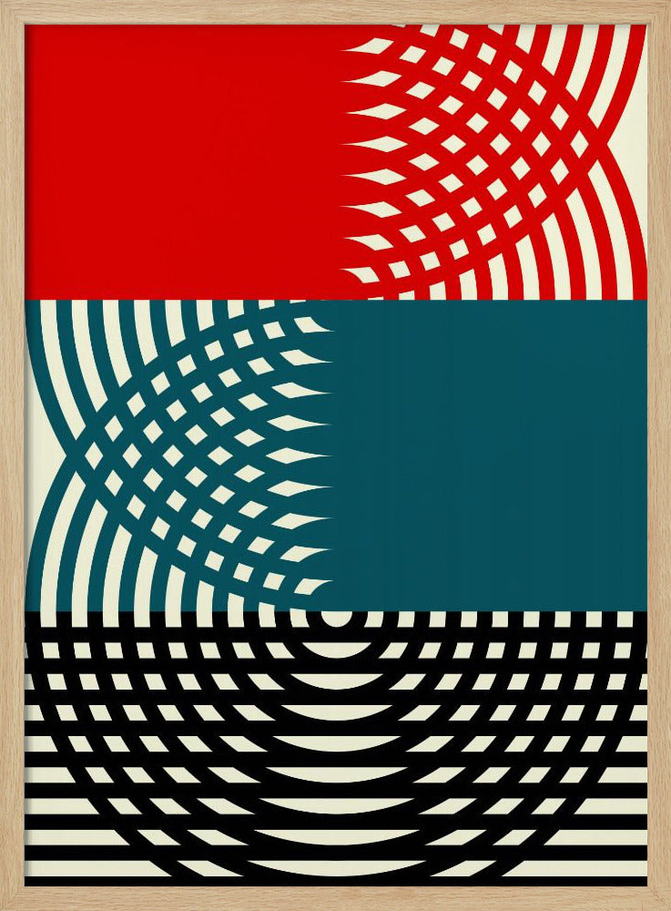 Symmetrische Echos | Poster