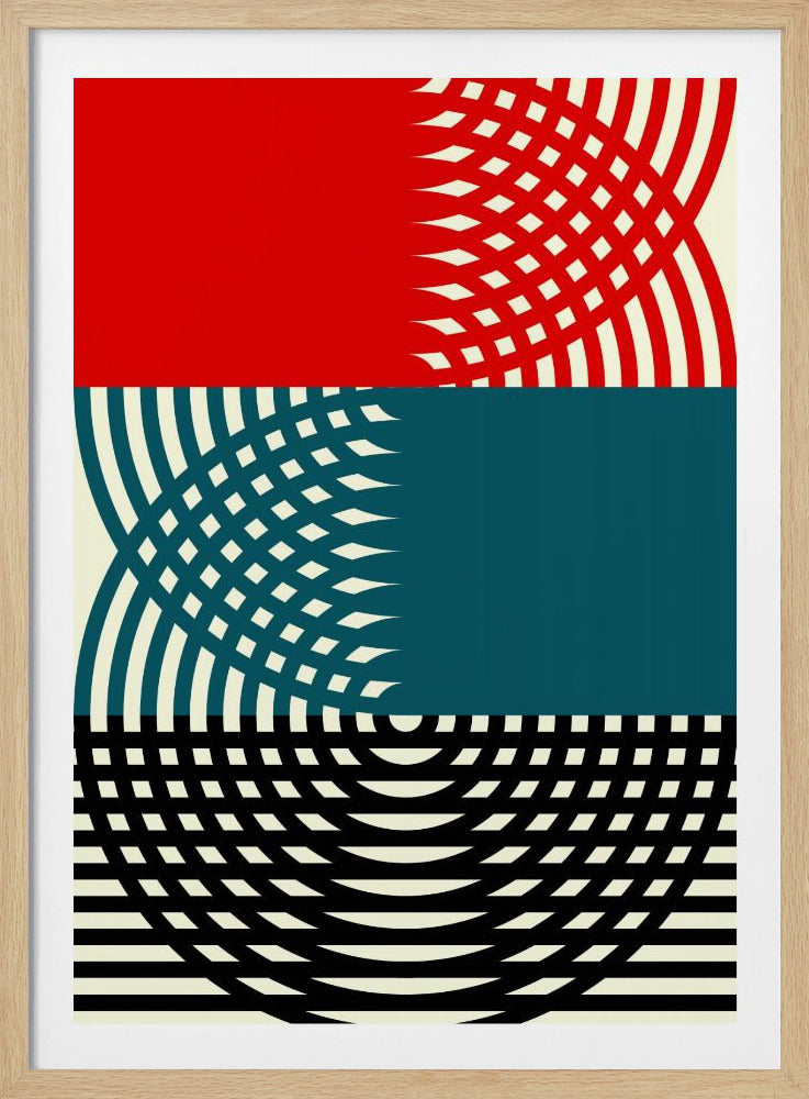 Symmetrische Echos | Poster