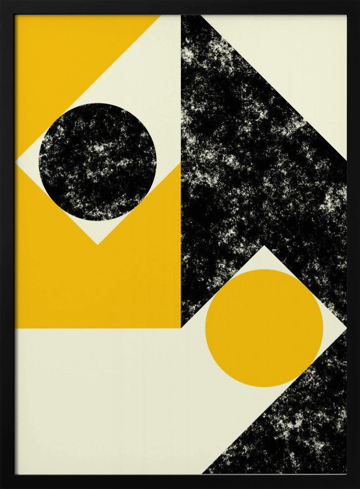 Kräftige geometrische Formen | Poster