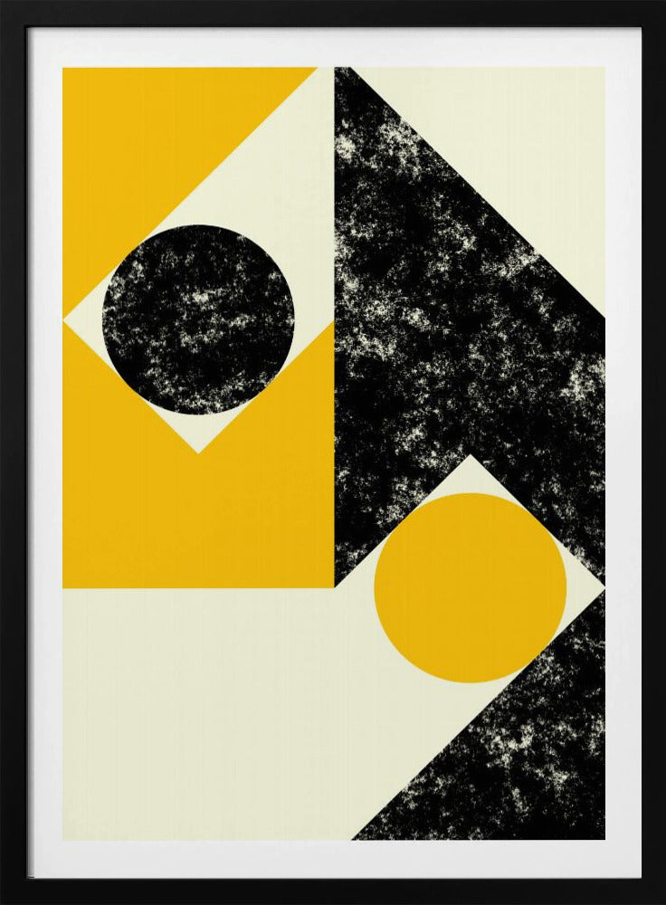 Kräftige geometrische Formen | Poster