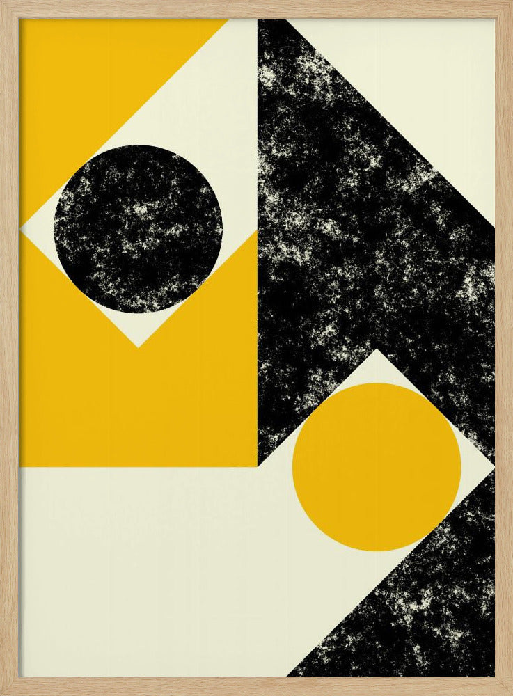 Kräftige geometrische Formen | Poster