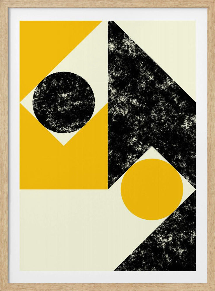Kräftige geometrische Formen | Poster