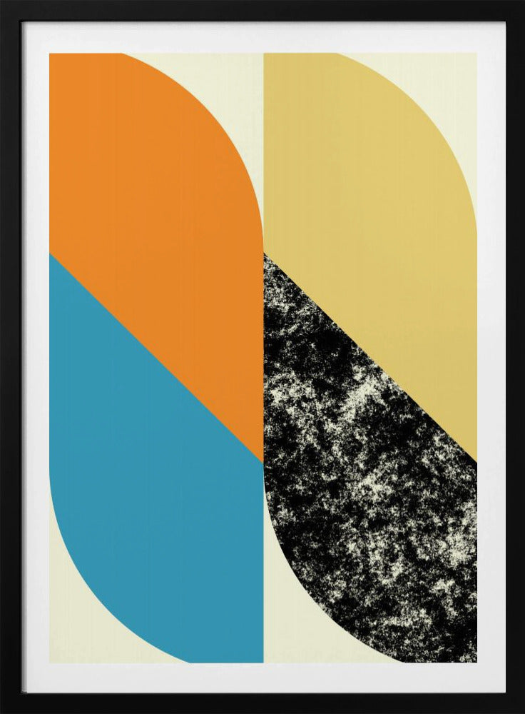 Kräftige geometrische Formen | Poster