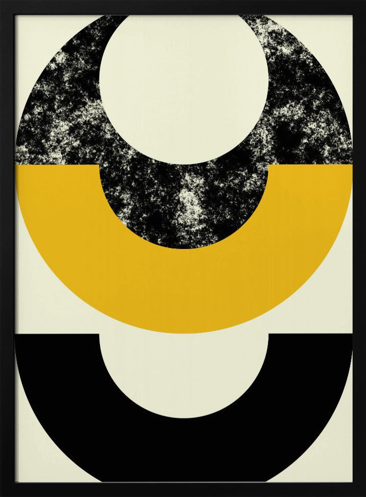 Symmetrische Sonnenfinsternis | Poster