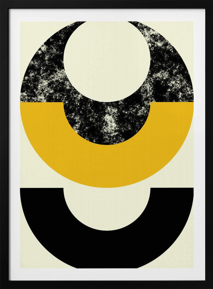 Symmetrische Sonnenfinsternis | Poster