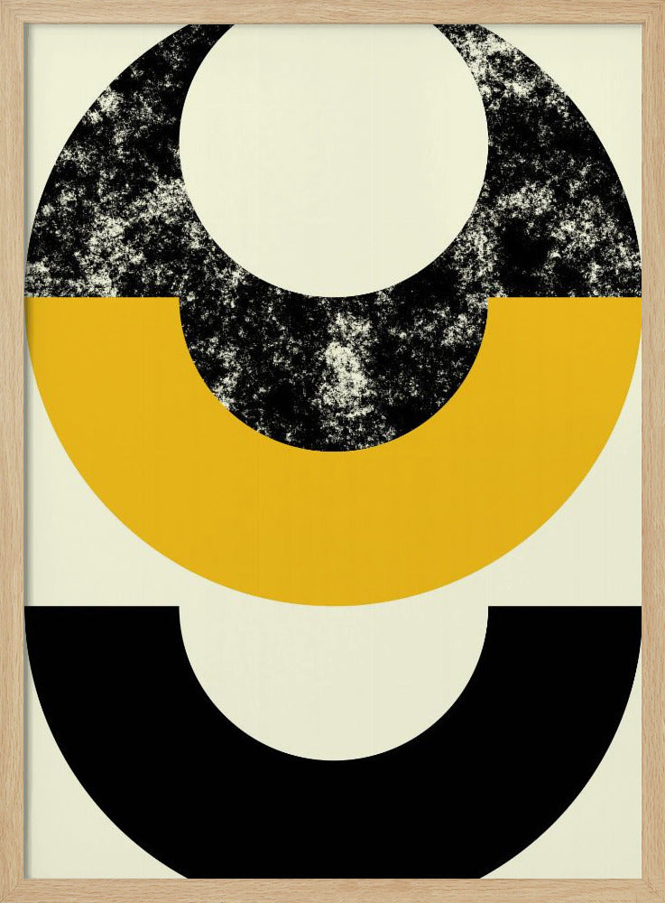 Symmetrische Sonnenfinsternis | Poster