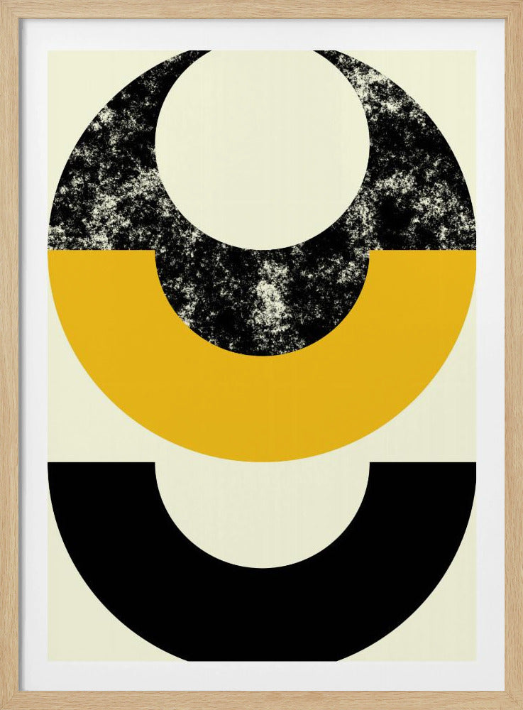 Symmetrische Sonnenfinsternis | Poster