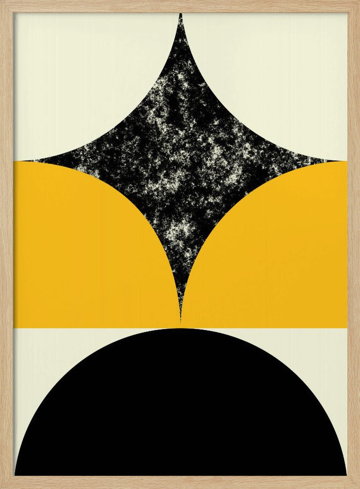 Himmlische Geometrie | Poster