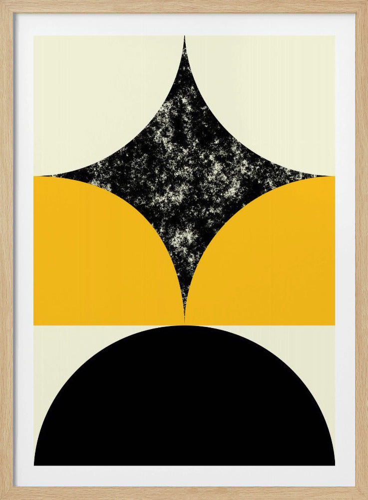 Himmlische Geometrie | Poster