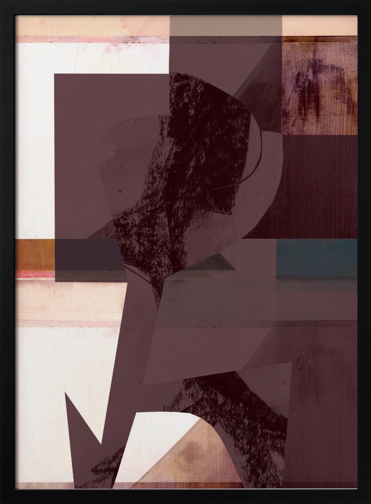 Minimale organische Formen 1 | Poster