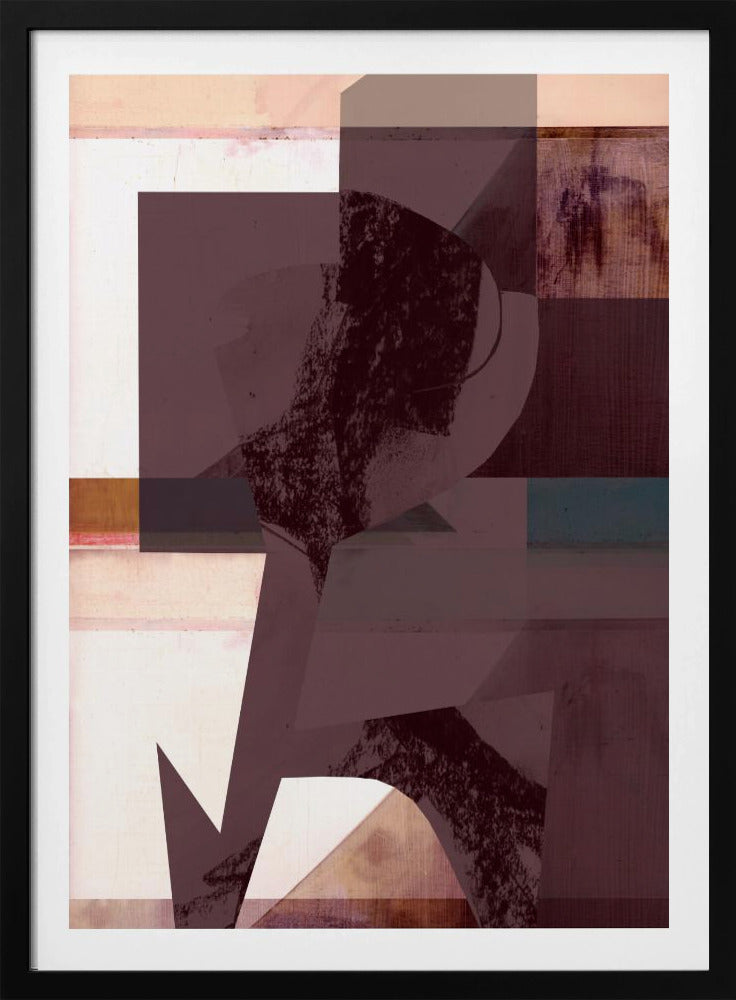 Minimale organische Formen 1 | Poster